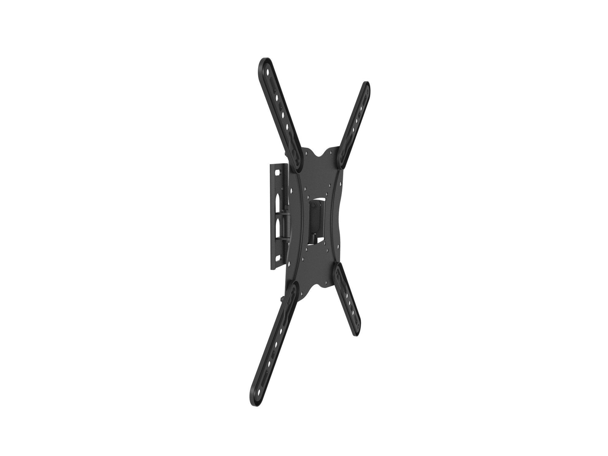 Suporte de Parede Articulado para TV EQUIP 650405 (400 x 400 mm - 75 x 75 mm - 139,7 cm - Preto)