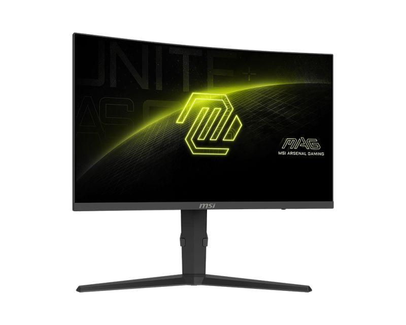 Monitor MSI MAG 275CQPFDE (27" - Rapid VA - 180 Hz - Preto) — miniatura 4