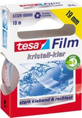 Fita Adesiva Transparente TESA 57329-00000-03 (19 mm - Transparente)