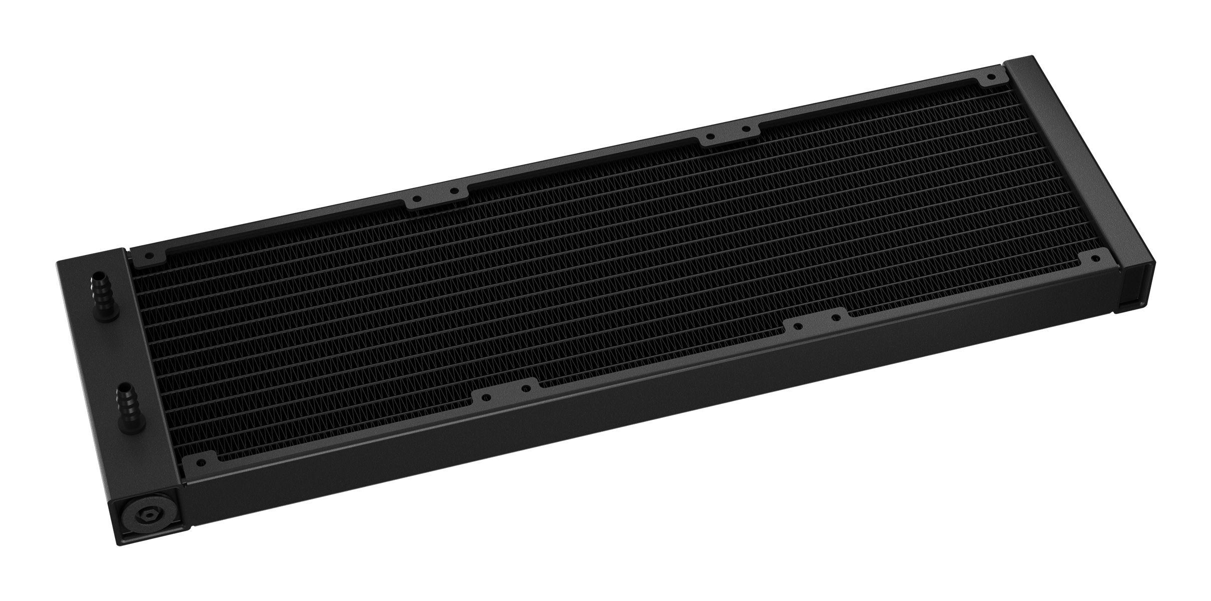 Kit de Arrefecimento Líquido DEEPCOOL LQ360 Ultra ARGB (12 cm - 2150 RPM - Multi - Preto) — miniatura 4