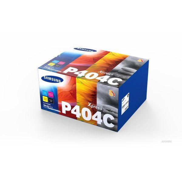 Conjunto de 4 Toners HP CLT-P404C SU365A (1500 páginas - Preto/Ciano/Magenta/Amarelo), miniatura 3