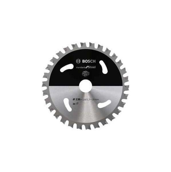 Lâmina de Serra Circular BOSCH 2608837746 (Metal)