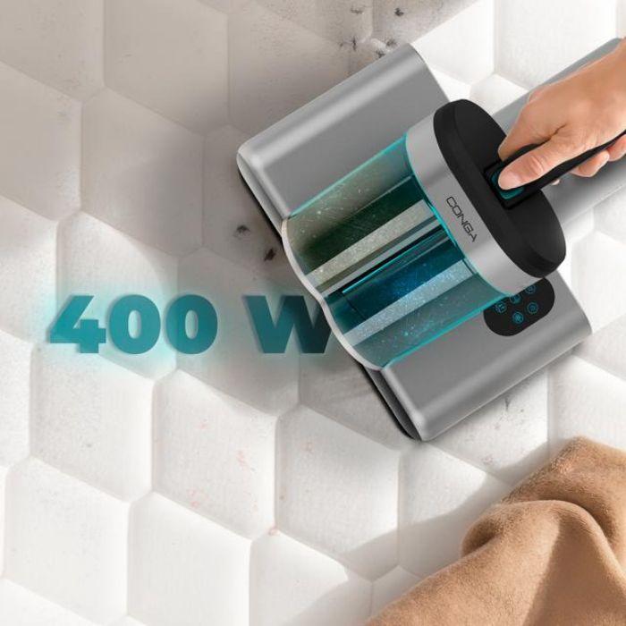 Aspirador de Colchões e Estofos CECOTEC Conga Rockstar 4000 Mattress (Preto e Prateado) — miniatura 3