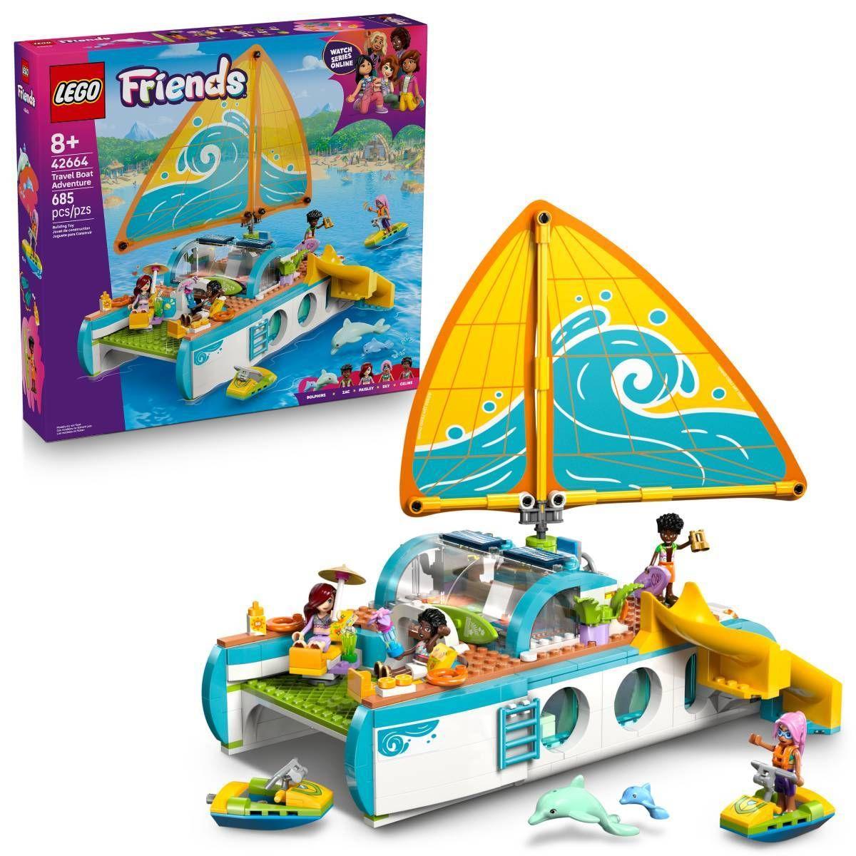 LEGO 42664 Friends Aventura em Viagem de Barco (8+ anos - 685 peças) — miniatura 3