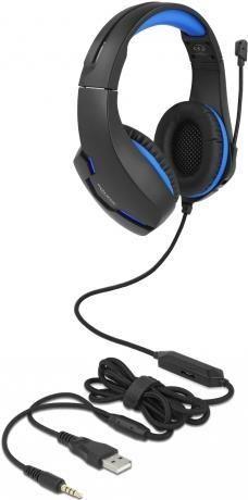 Headset Gaming DELOCK 27182 (Circumaural - Jack de 3,5 mm)