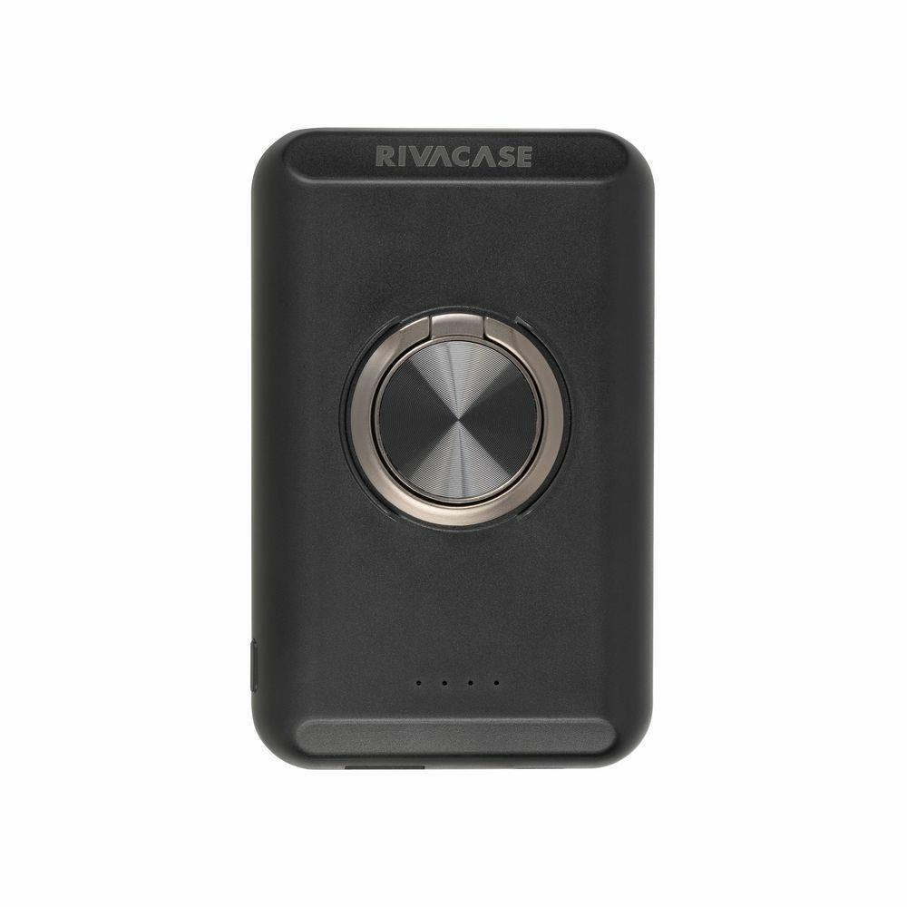 Bateria Externa RIVACASE VA2603 (5000 mAh - 18,5 Wh - Até 20 W - Preto)