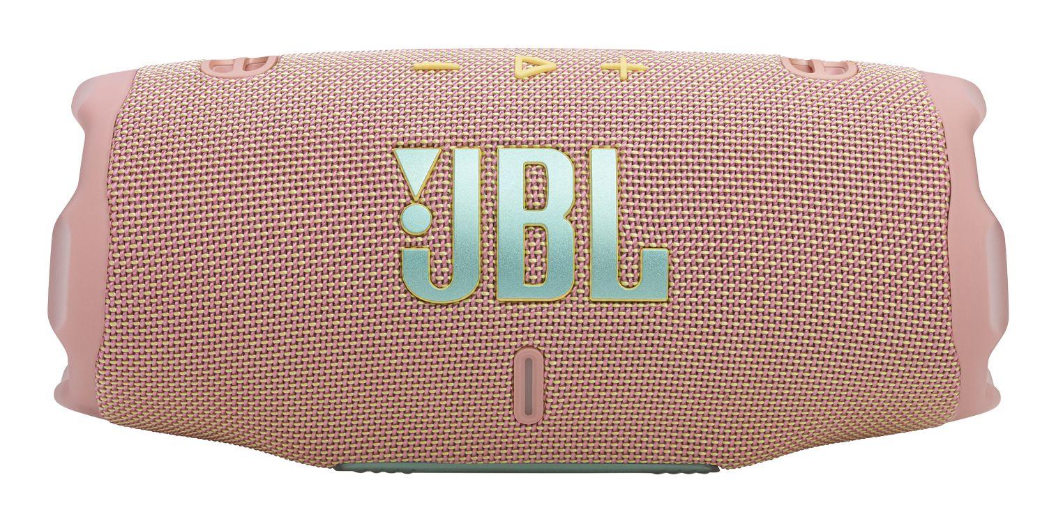 Coluna Portátil JBL Charge 6 (45 W - Bluetooth, USB-C - Rosa) — miniatura 3