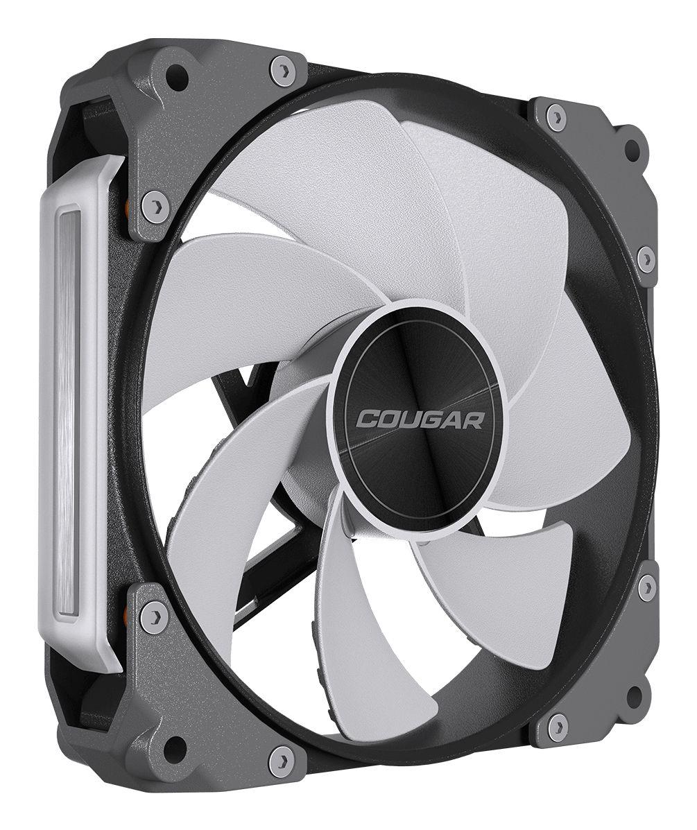 Ventoinha para Caixa de PC COUGAR Apolar 120 ARGB CF-ARB12HB-RGB (ARGB - Preto), miniatura 2