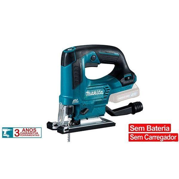 Serra Tico-Tico Pendular MAKITA JV103DZ (10,8 V - Bateria - Azul e Preto)