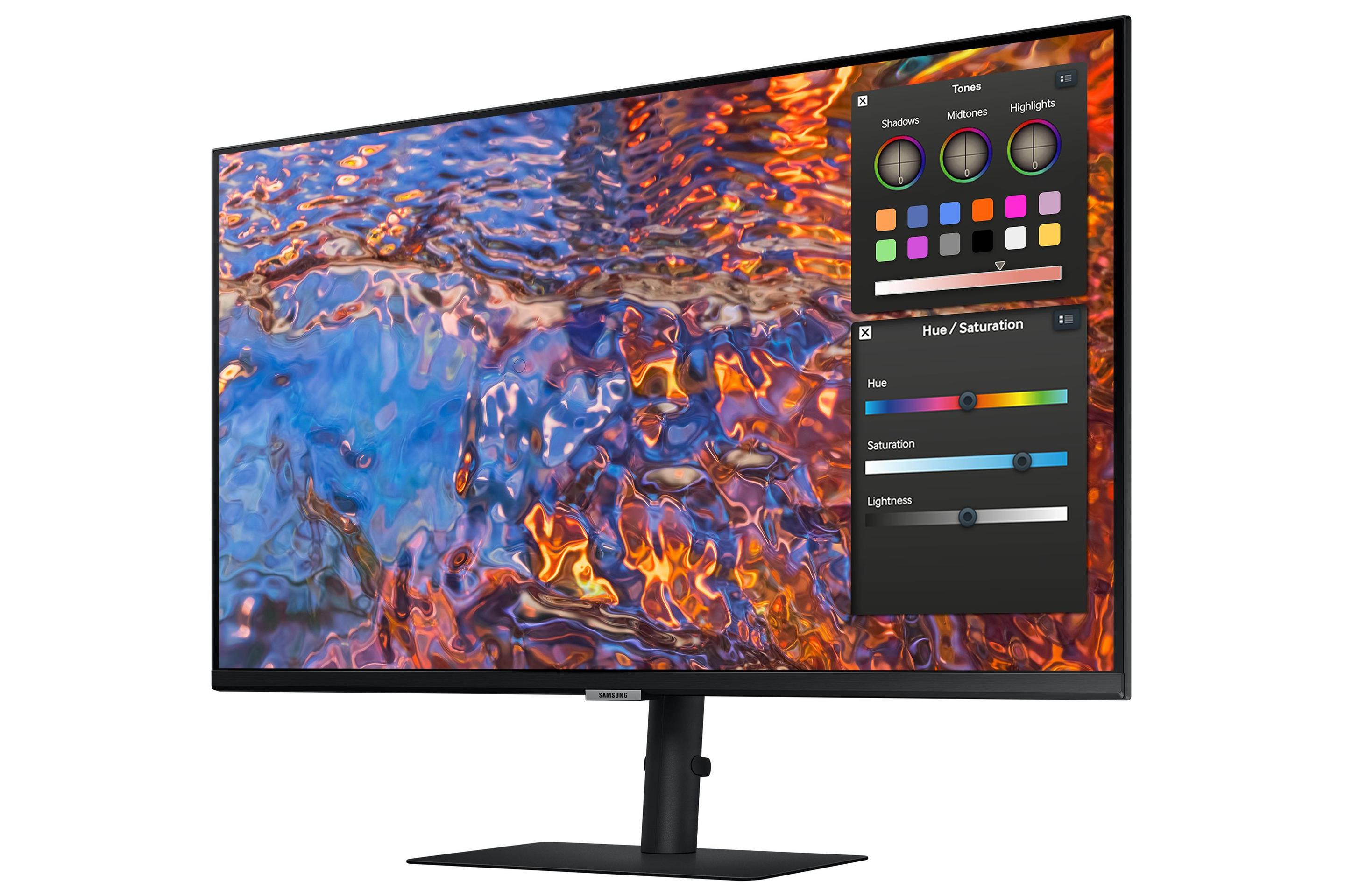 Monitor SAMSUNG S80PB LS32B800PXPXEN (32" - IPS - 60 Hz - Preto), miniatura 5