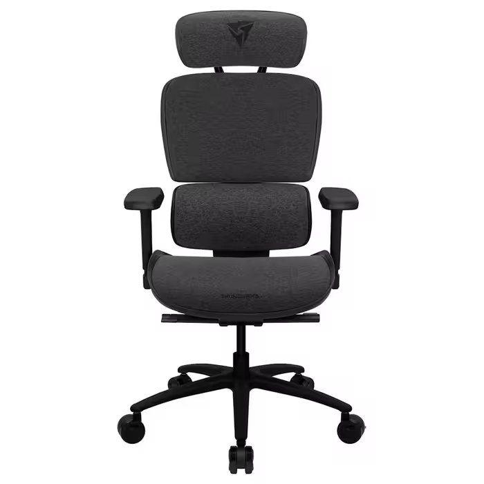 Cadeira de Escritório Ergonómica THUNDERX3 YTC Loft (125 kg - Até 78 cm em altura - 77 cm - Cinza), miniatura 2