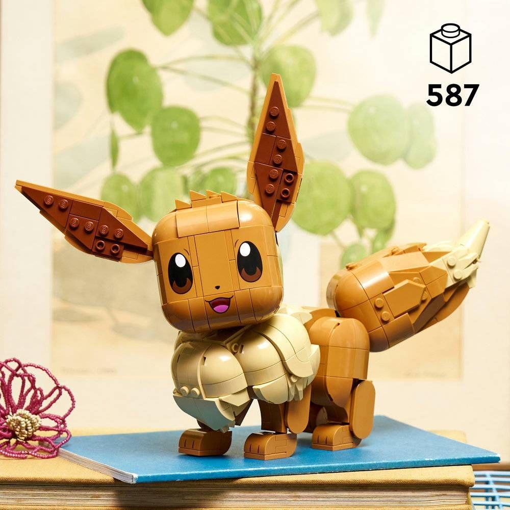 LEGO 72151 Pokémon Eevee (18+ anos - 587 peças), miniatura 4