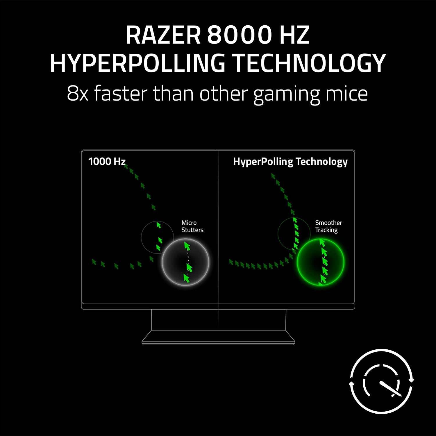 Rato RAZER DeathAdder V3 (Mão direita - 30000 DPI - Ótico - Preto) — miniatura 4