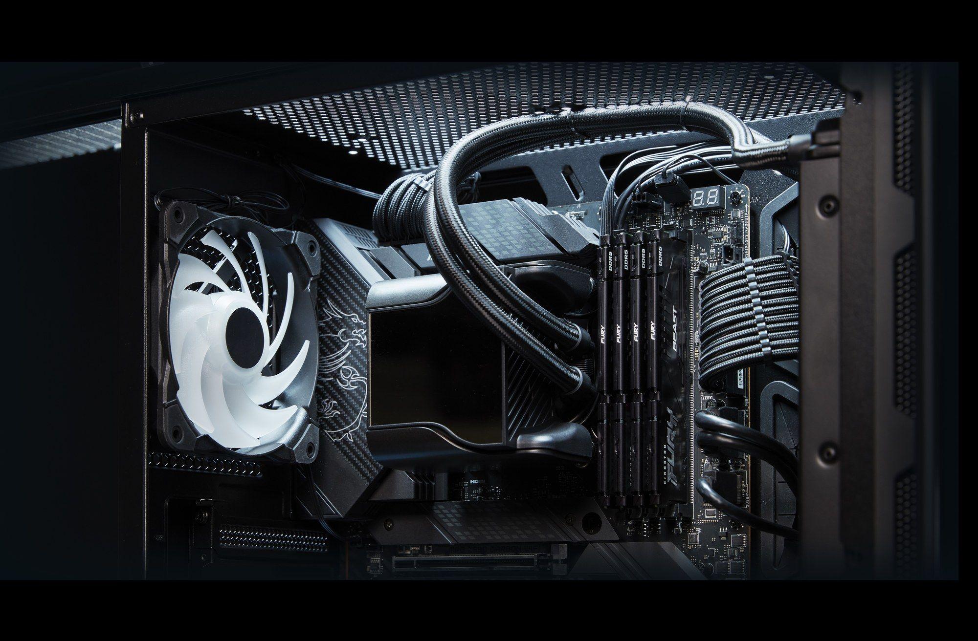 Memória RAM KINGSTON FURY Beast KF556C36BBE2K2-64 (5600 MHz - 64 GB - DIMM), miniatura 9