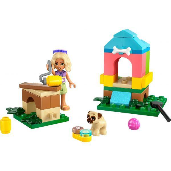 Conjunto de Construção LEGO Friends 30697 Nova Constrói uma Casota (50 Peças - Multicor), miniatura 2