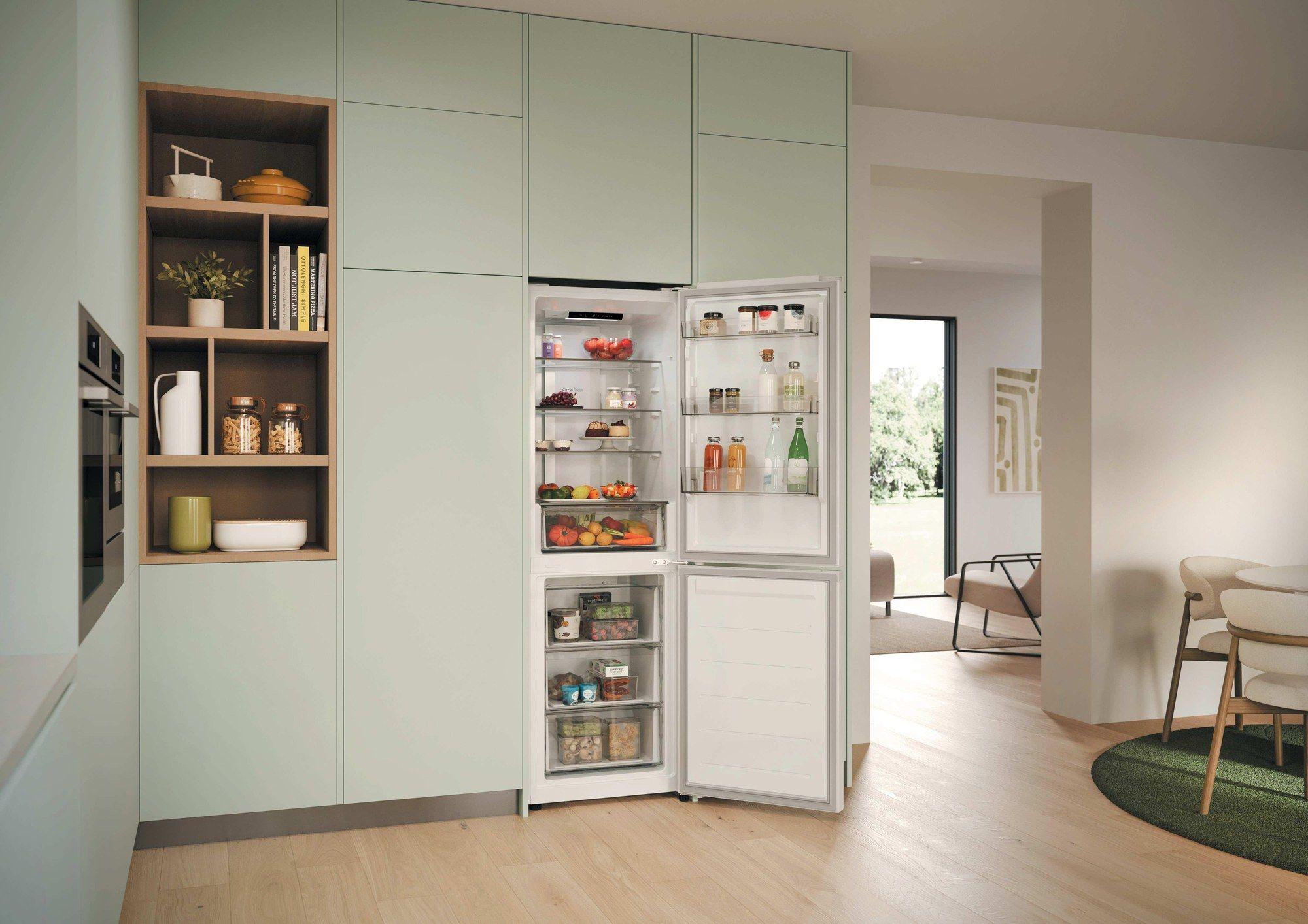 Frigorífico Combinado de Encastre CANDY CNCQ2T6S18DW (315 L - hOn - 185x59,5x59,9 cm - Branco), miniatura 14
