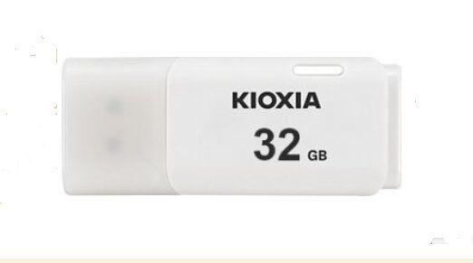 Pen USB KIOXIA TransMemory U202 (USB 2.0 - Branco)