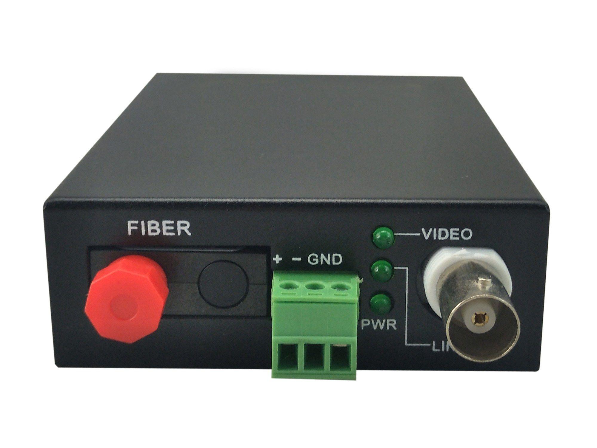 Transmissor AV LEVELONE AVF-1101 (12 W - Com fios - Preto), miniatura 6