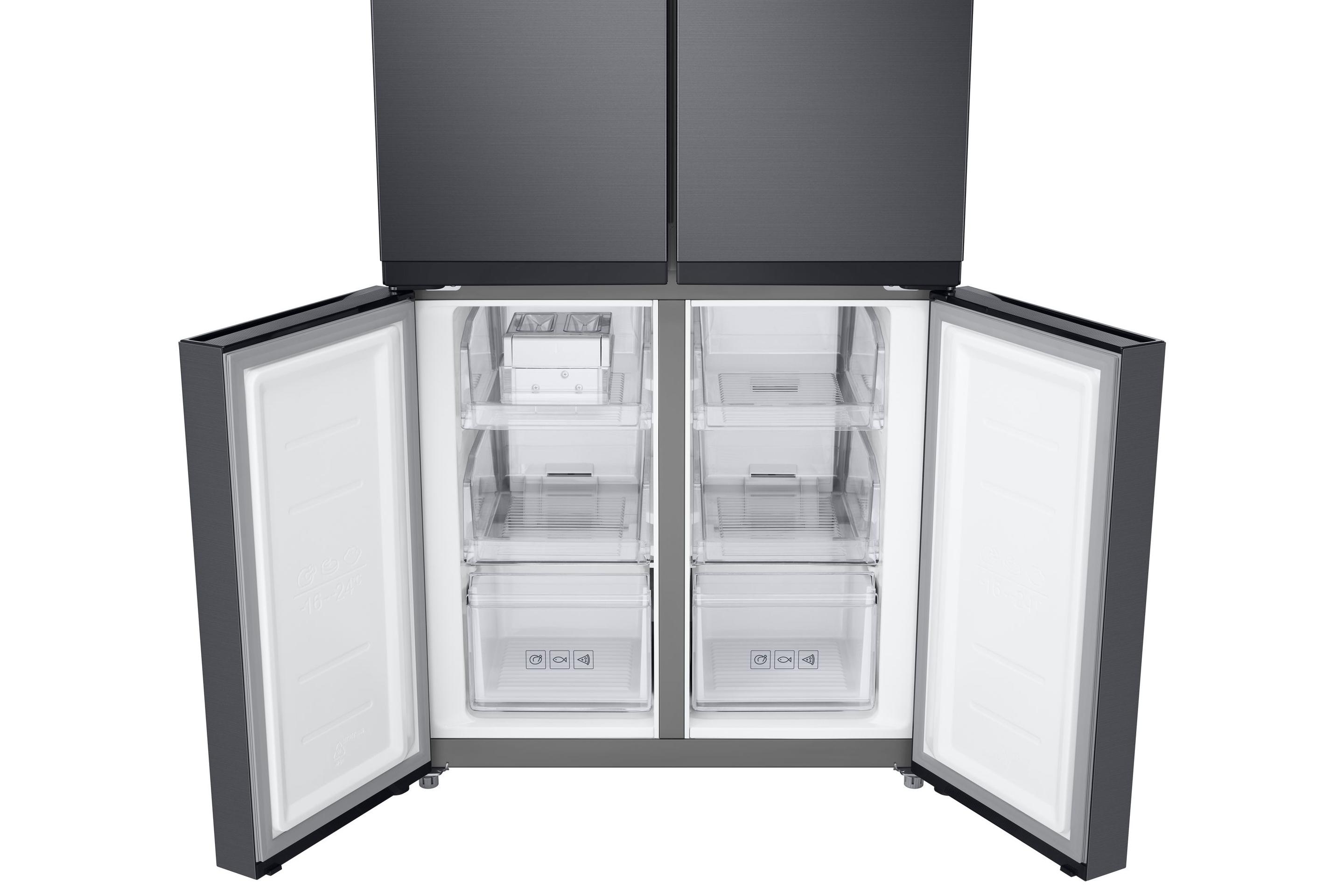 Frigorífico Americano Independente SAMSUNG RF48A400EB4/EF (488 l - 179,3x83,3x74 cm - 83 cm - Antracite), miniatura 6