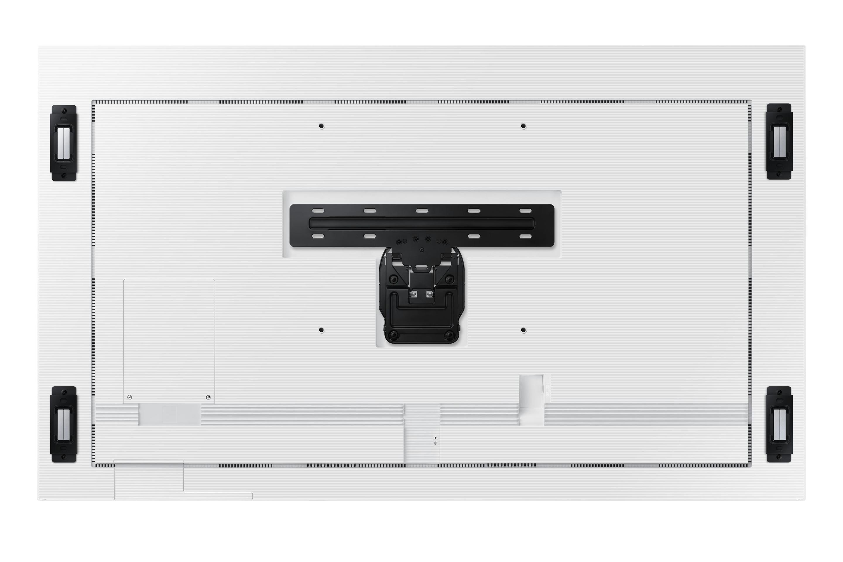 Suporte de Parede SAMSUNG WMN-WM65RXEN (65" - VESA 400 x 400 mm - Preto)