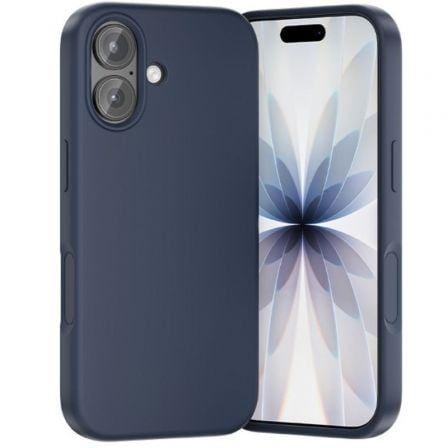 Capa de Silicone VENTION KVCLCB-10 (iPhone 17 - Silicone - Azul Meia-Noite)