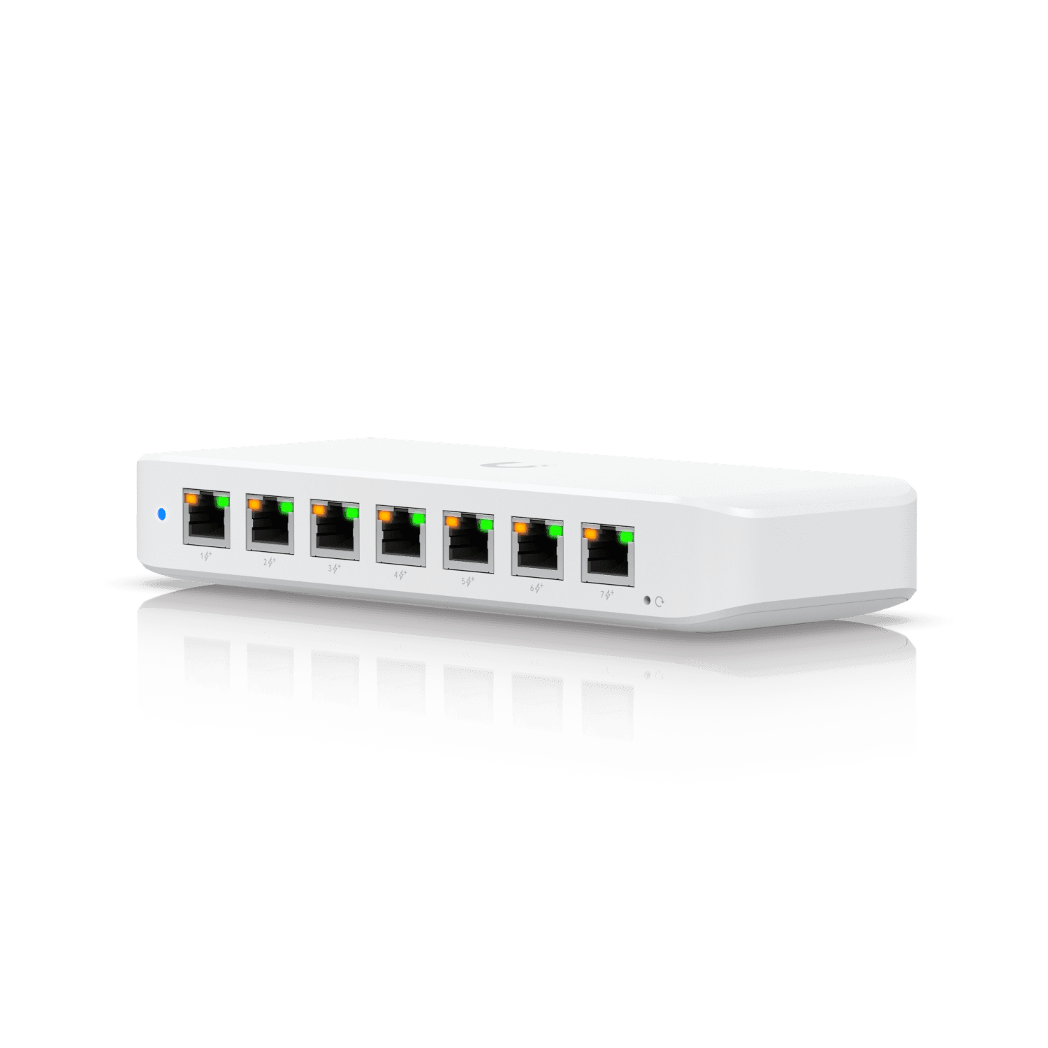 Switch UBIQUITI UniFi Switch Ultra USW-Ultra (Gigabit Ethernet - 16 Gbit/s - L2 - Branco) — miniatura 2