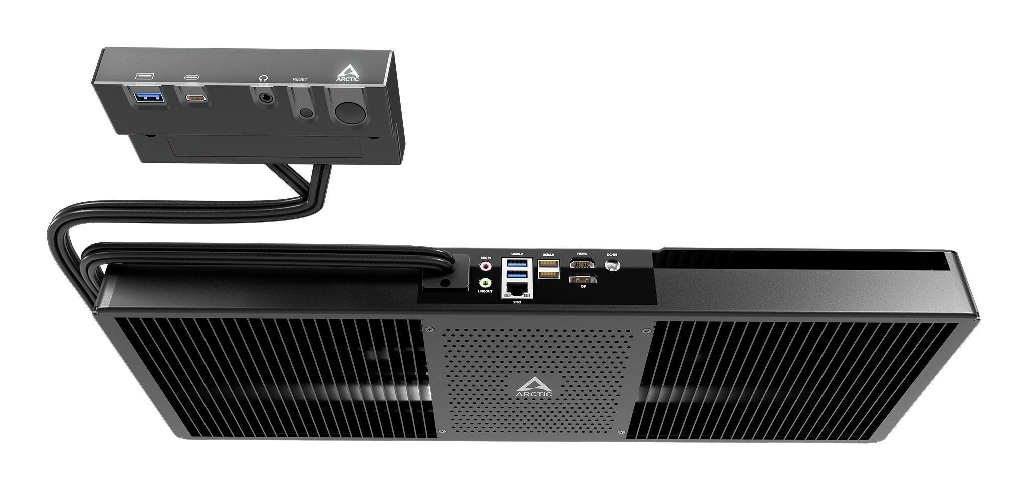 Mini PC ARCTIC Senza (AMD Ryzen 7 - 5700G - 32 GB - Preto)