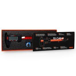 Paquímetro Digital THERMAL GRIZZLY TG Caliper (Preto/Vermelho)