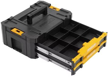 Caixa de Ferramentas DEWALT TSTAK IV DWST1-70706 (Preto/Amarelo) — miniatura 5