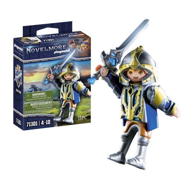 Conjunto de Construção PLAYMOBIL Novelmore Arwynn com Invincibus (4 a 10 anos - Multicor), miniatura 5