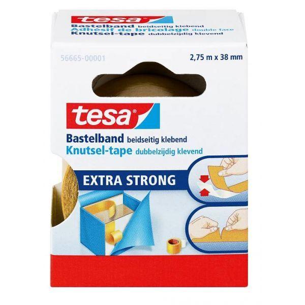 Fita Dupla Face para Artesanato TESA 56665-00001-00 (2,75 m x 38 mm - Extra Forte), miniatura 2