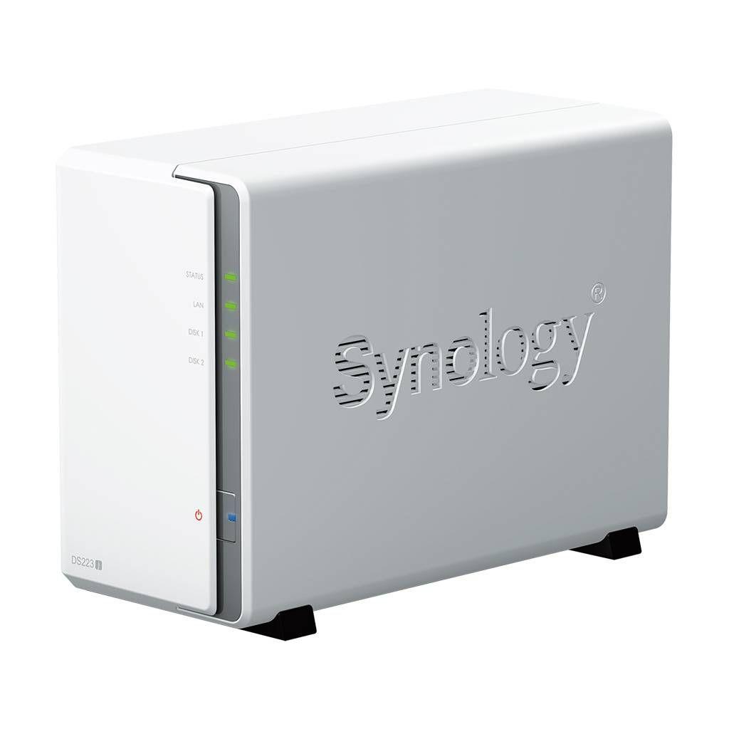 NAS SYNOLOGY DiskStation DS223j (2.5,3.5 " - SATA - DiskStation Manager - Branco) — miniatura 2