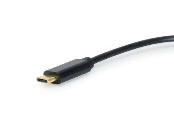 Adaptador de Áudio USB-C EQUIP 133469 (0,15 m - 2 x 3.5mm - USB C - Preto), miniatura 3