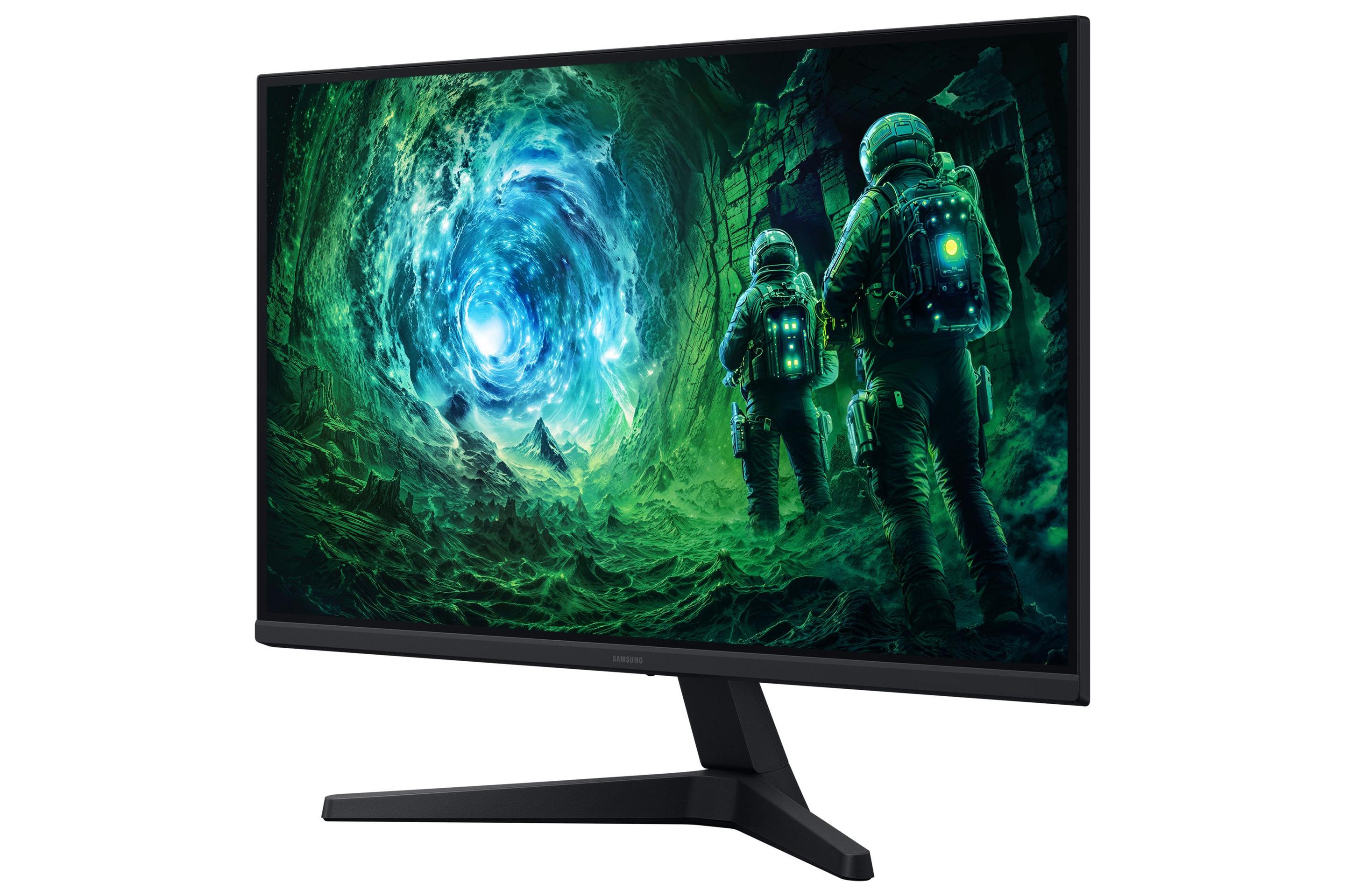 Monitor SAMSUNG Odyssey G5 G53F (27" - IPS - 200 Hz - Preto) — miniatura 3