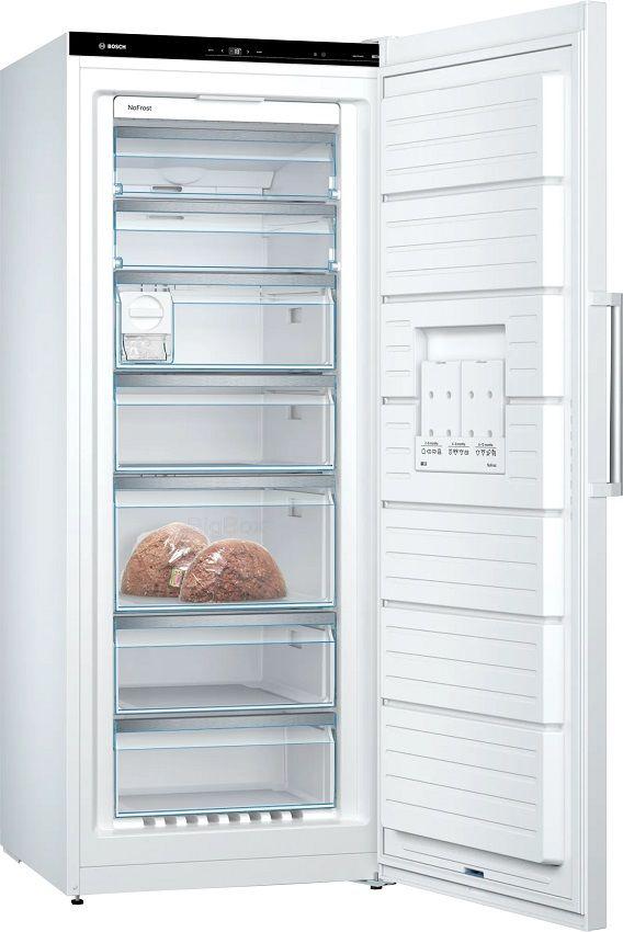 Arca Congeladora Vertical Independente BOSCH GSN54AWDV (Altura 176 cm - 70 cm - 176 cm - Branco) — miniatura 2