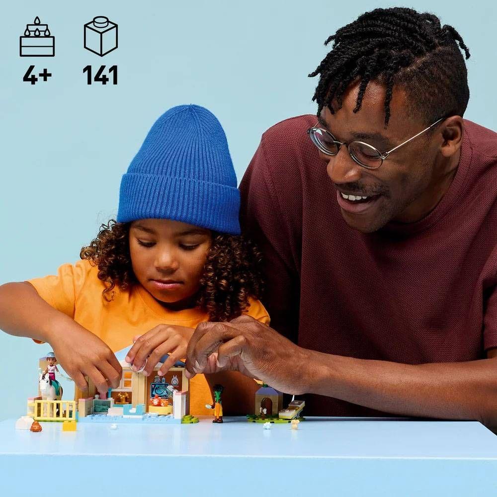 LEGO 42696 Friends Clínica Veterinária com Animais (4+ anos - 141 peças) — miniatura 4