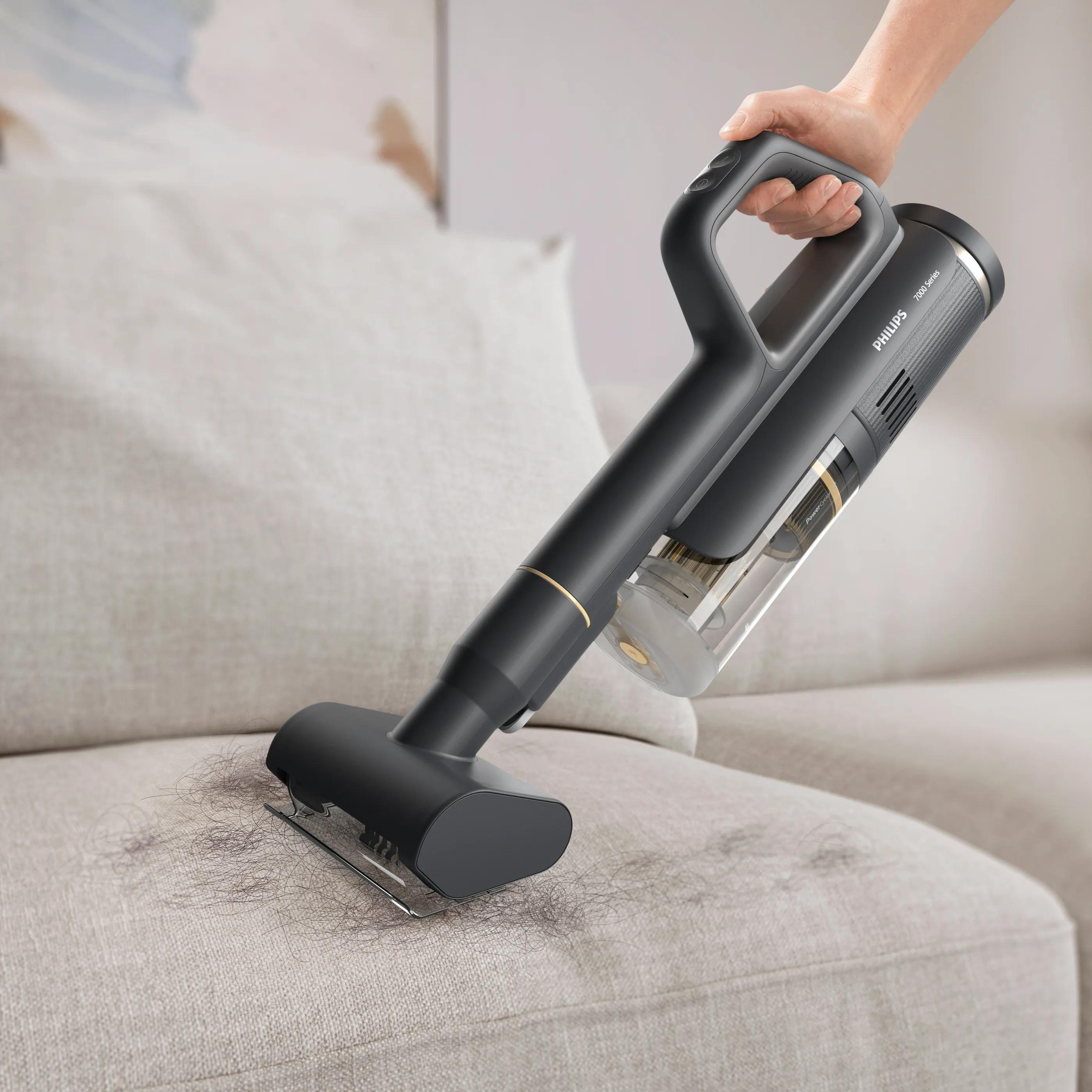 Aspirador Vertical 3 em 1 PHILIPS XW7264/11 (Altura 116 cm - Preto), miniatura 10