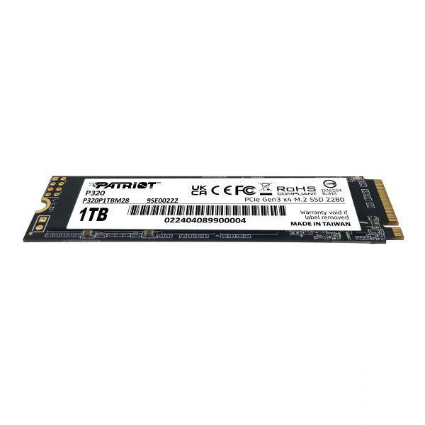 SSD PATRIOT P320 (1 TB - PCI Express 3.0) — miniatura 2