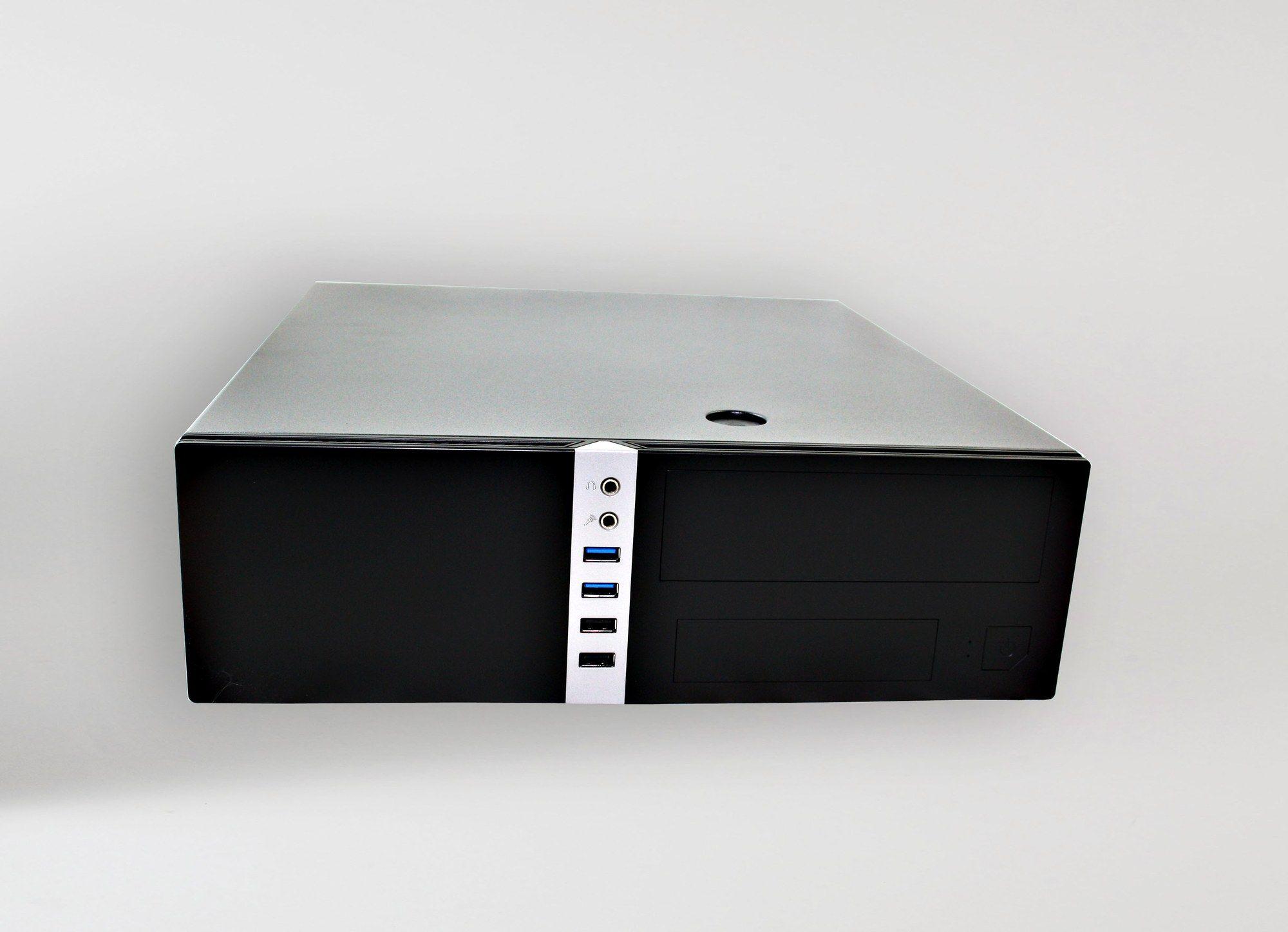 Caixa de Computador COOLBOX T450S (Micro ATX - 300 W - Low Profile - Preto) — miniatura 5