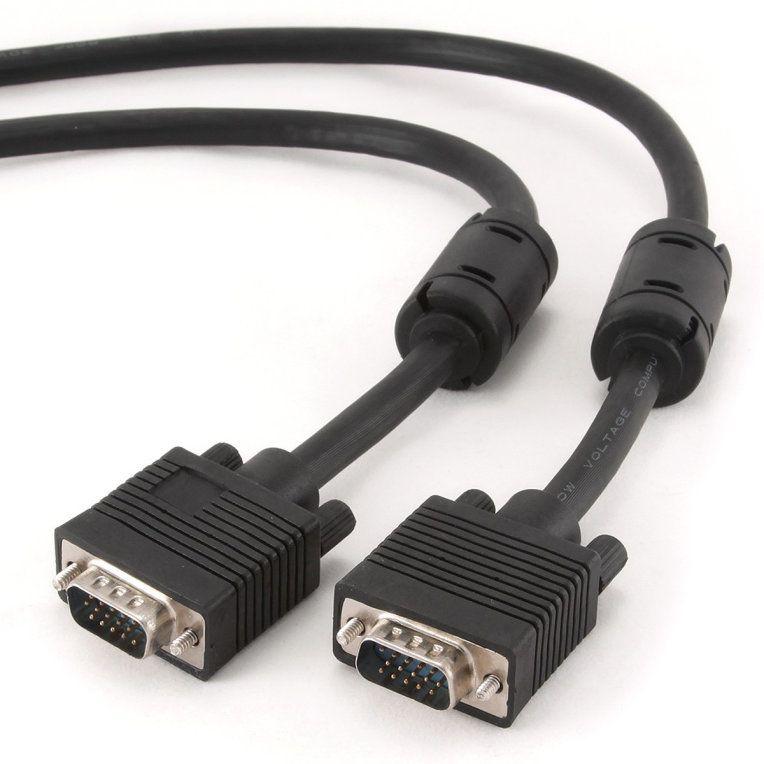 Cabo VGA GEMBIRD CC-PPVGA-15M-B (15 m - Preto) — miniatura 4
