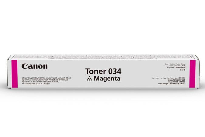 Toner CANON 034 9452B001 (7300 páginas - Magenta), miniatura 2