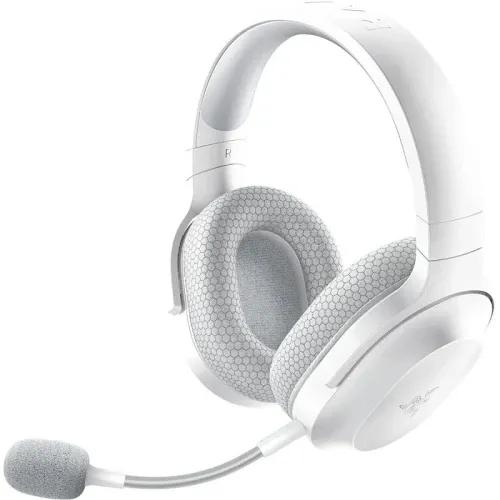 Headset Gaming RAZER Barracuda X (Binaural - Com fios e sem fios - Circum-aural - Branco)