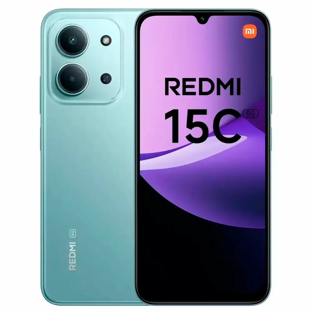 Smartphone XIAOMI Redmi 15C (4GB/128GB - 6,9" - Verde Menta) — miniatura 2