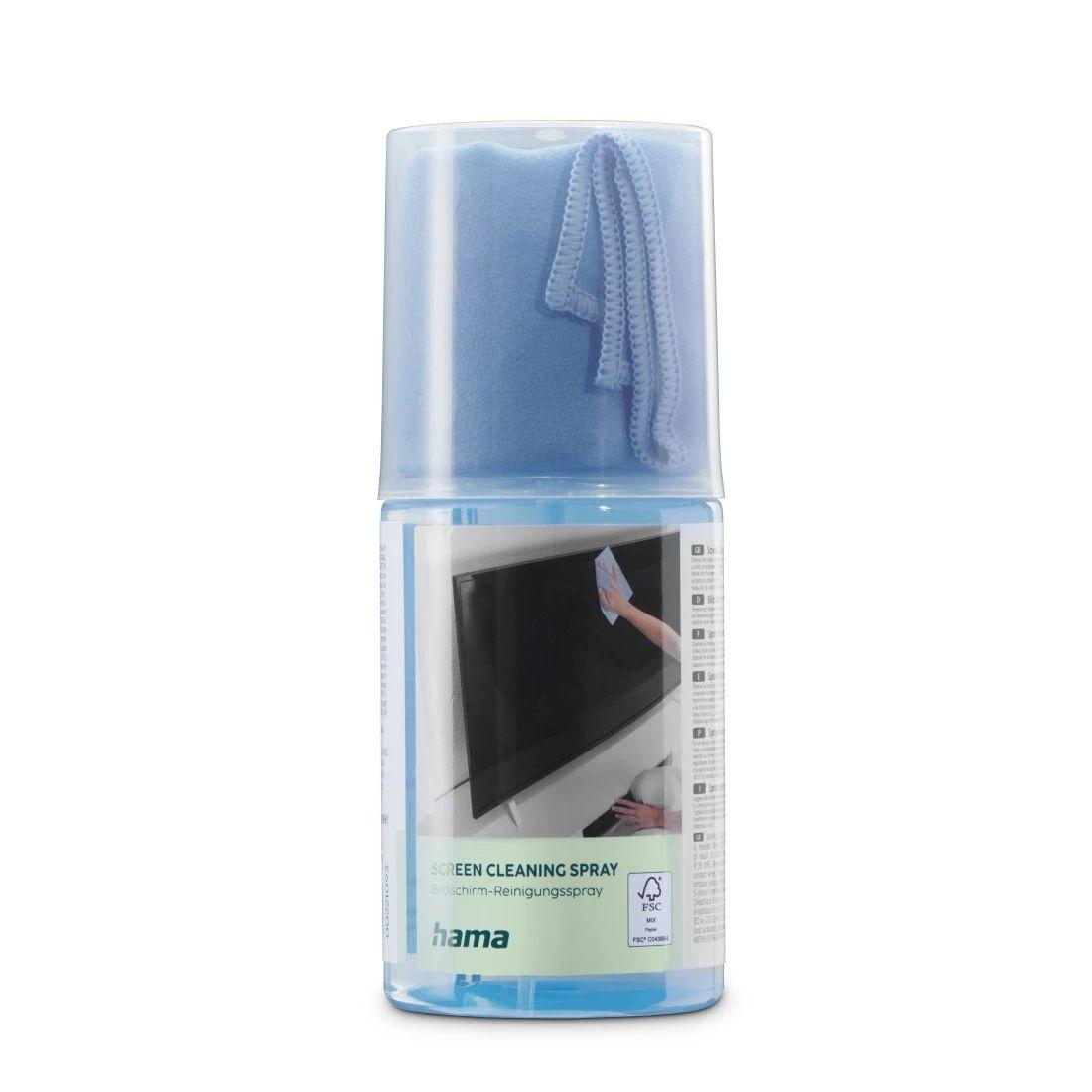 Kit de Limpeza de Ecrãs HAMA 00221093 (Azul)