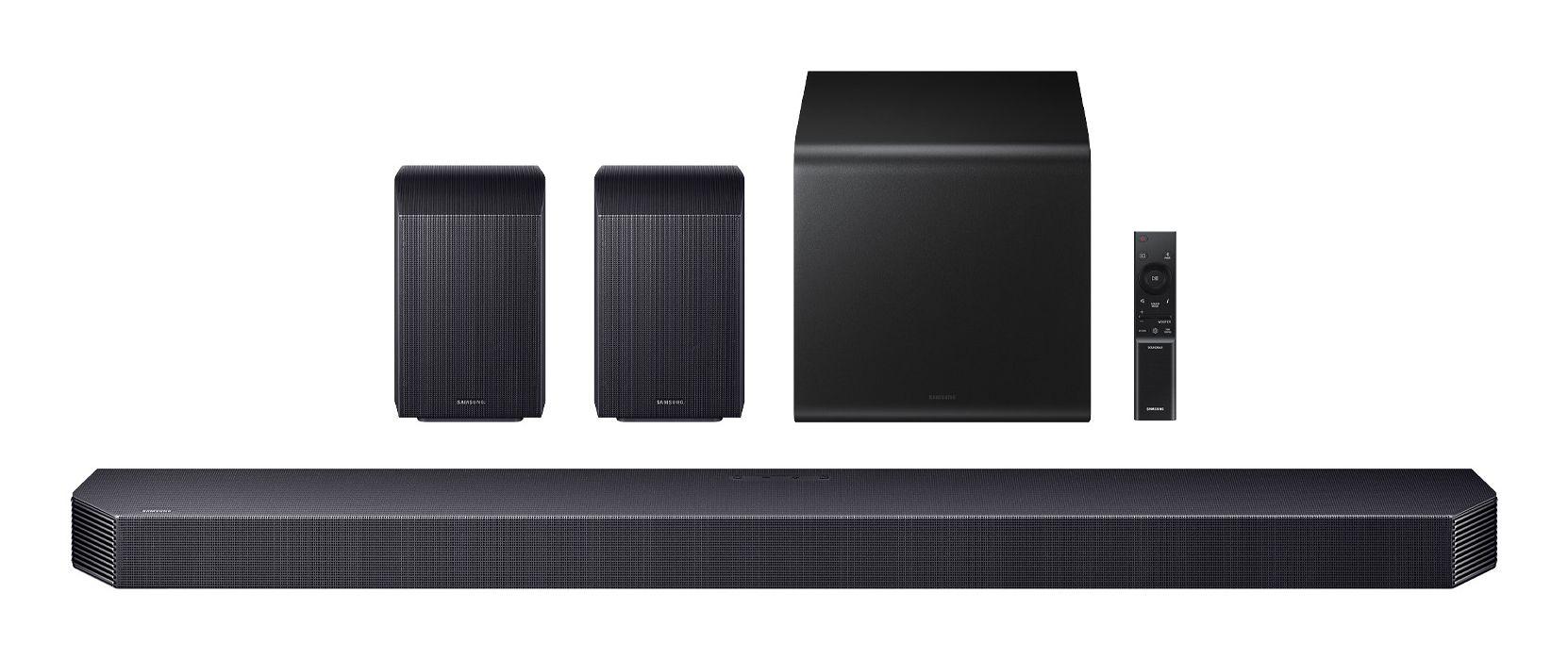 Barra de Som SAMSUNG HW-Q930H/XC (26 W - Com fios e sem fios - Preto), miniatura 4