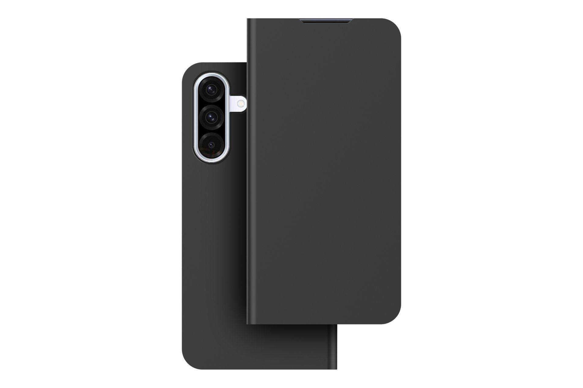 Capa Flip SAMSUNG GP-FWA566AEABW para Galaxy A56 5G (Galaxy A56 5G - 6,7" - Preto)