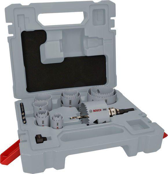 Conjunto de Serras Craneanas BOSCH PRO Multi Material Q-Lock 2608901549 (Aço rápido com 8% de cobalto)