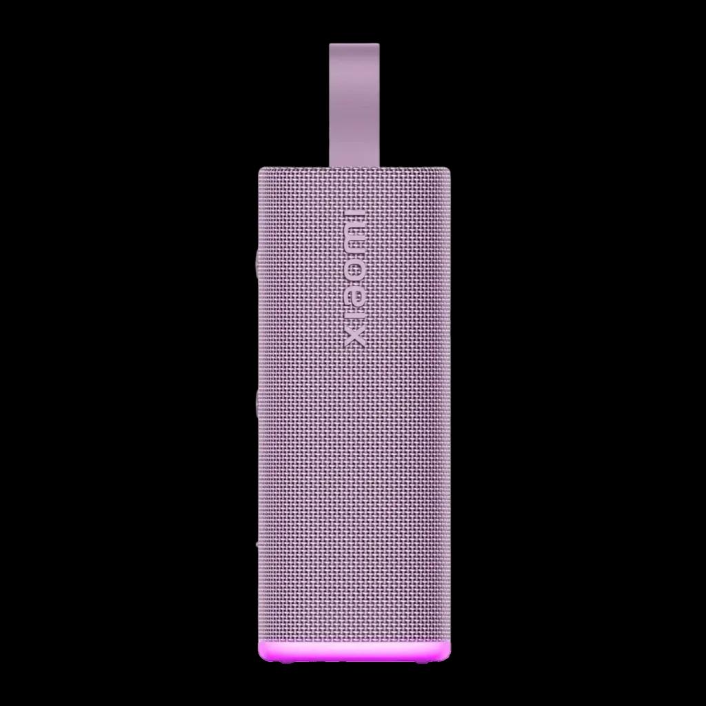 Coluna Portátil XIAOMI Sound Play (Sem fios - Universal - Roxo)