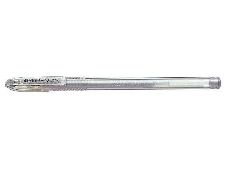 Caneta de Gel PILOT G1 (Carburo de tungsténio - Prateado)