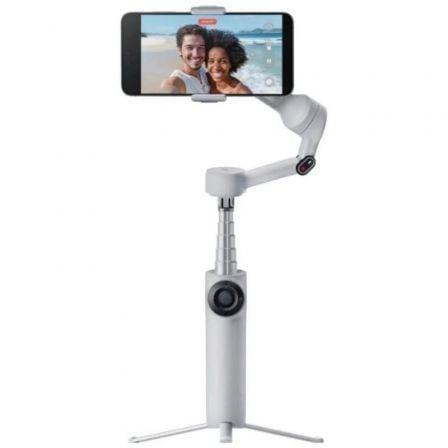 Estabilizador e Bastão de Selfies INSTA360 Flow 2 (USB - Cinzento Claro)